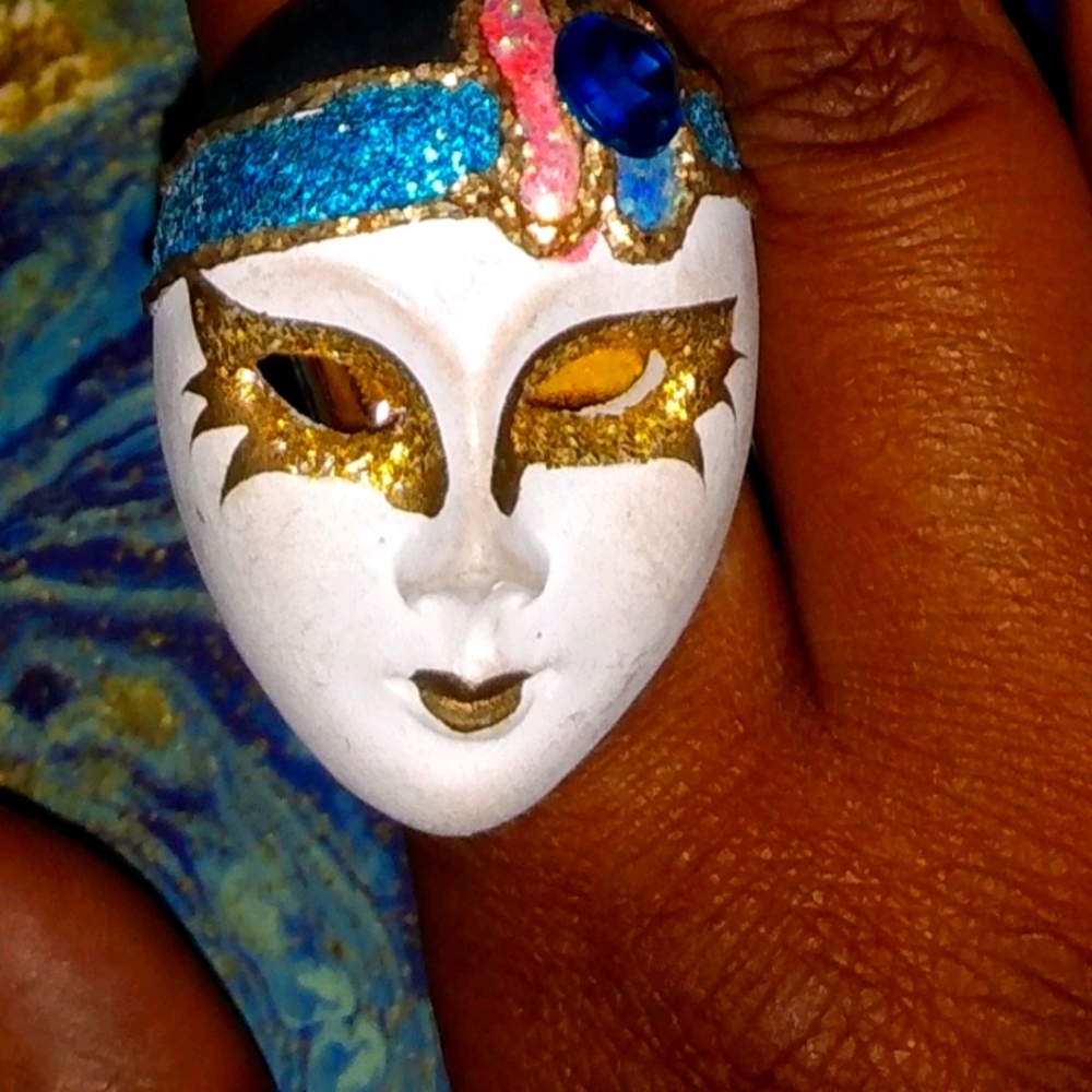 Mardi gras mask